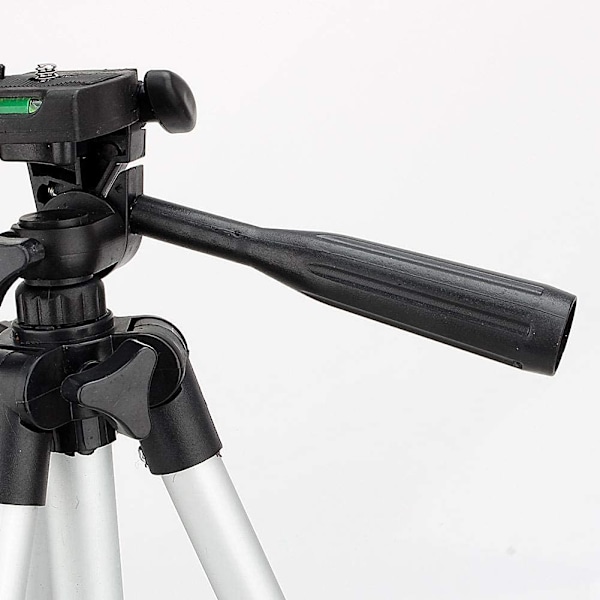 Flexibelt bärbart aluminiumstativ med väska för Canon Nikon DSLR-kamera Ny
