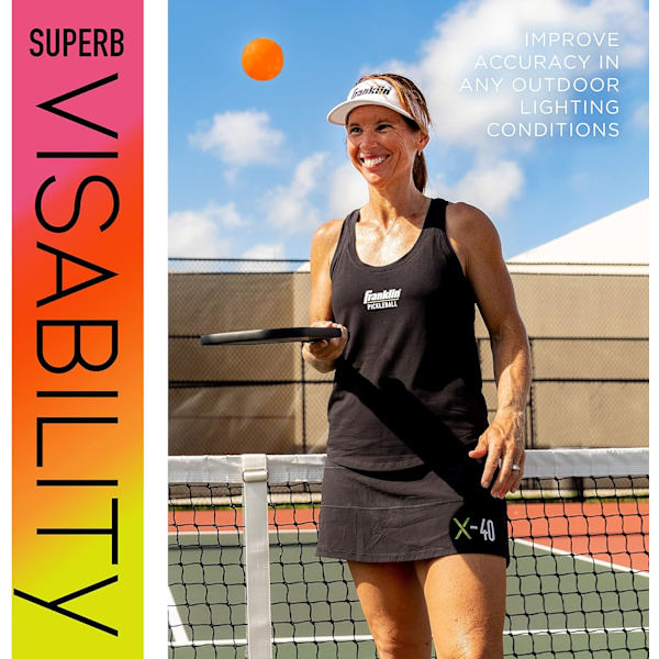 Stabil og holdbar 74mm40 huller 26g Pickleball GPickleball plastik Weifu hulbold