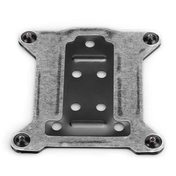 R46 Iron Computer Backplate Water Cooling Plate Fit for INTEL Platform 1150 1151 1155 1156
