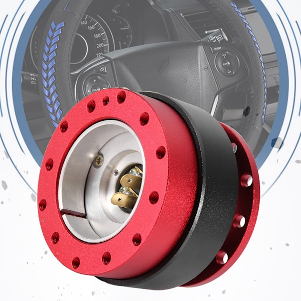 Universal Hurtigudløsning til Racerrat - Adapter Hub Boss Kit med Knapper 0.7