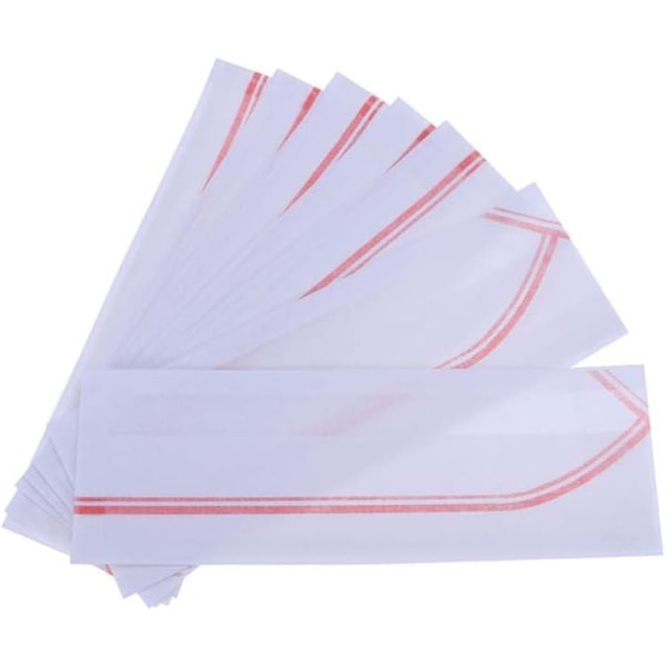 20 stk. engangskokkehatte af non-woven papirfiber til børn, A