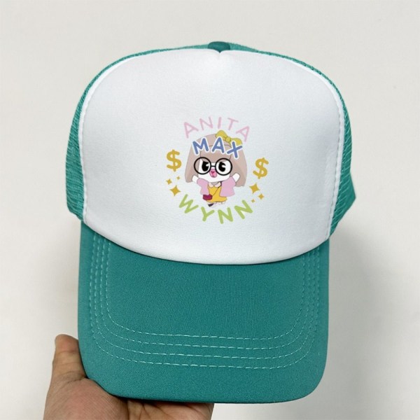 Anita Max Wynn Hat Trucker Hat GRØN AA Grøn Green A-A