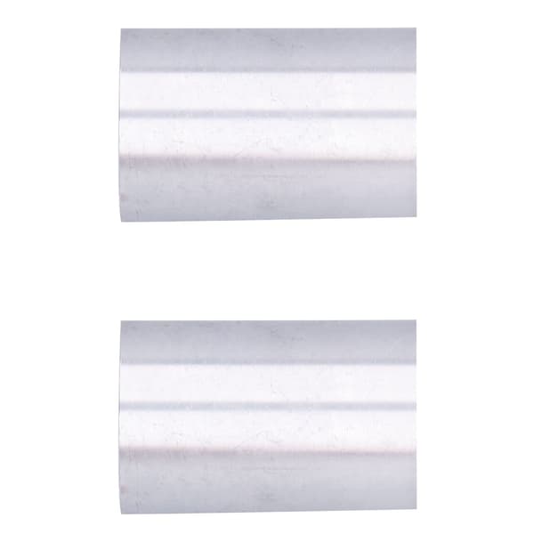 2 stk 6063 aluminiumlegering rør runde rette verktøy for roboter lagerseter OD 32mm6103‑0032‑0048
