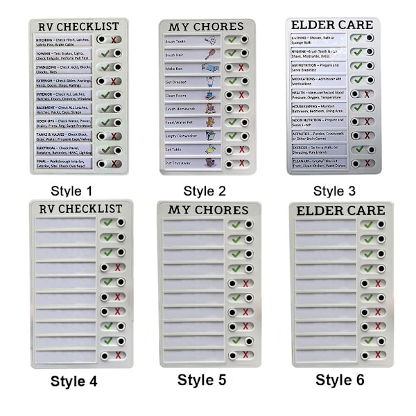 Hjemme note boards Memo boards STYLE Style 6