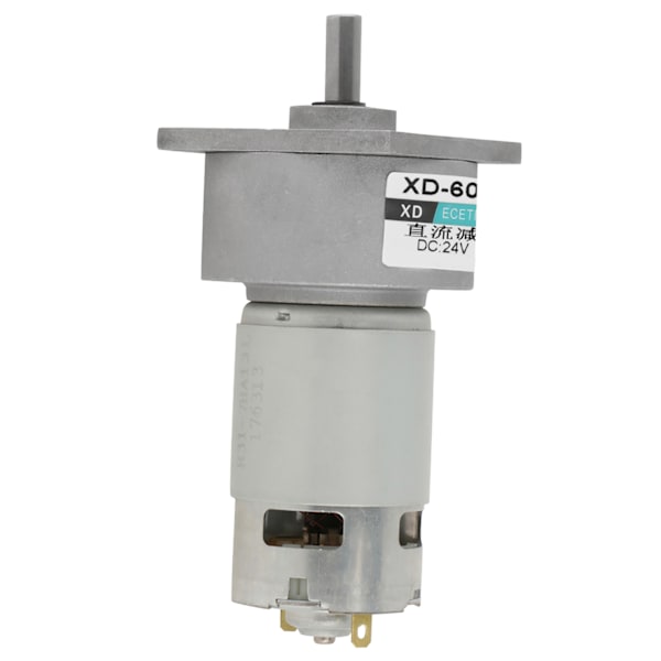 35W mikro DC-moottori metallivaihteella, nopeudensäätö CW/CCW (24V 30rpm)
