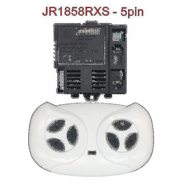 Jr-rx-12v Lasten Sähköauton Bluetooth Kaukosäätimen Vastaanotin, Pehmeä Käynnistysohjain Jr1958rx Ja Jr1858rx/jr1738rx JR1858RX 5pin Full