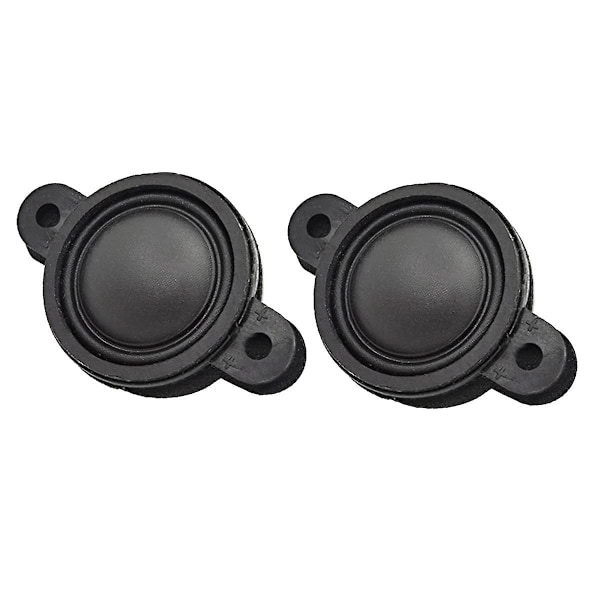 2 stk. 1,25 tommer mini diskant 15w 4ohm neodymium silkefilm diskant højttaler til DIY bil modificeret diskant hylde højttaler