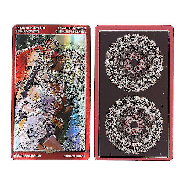 Sexuell magisk tarotkort Spelkorts tarot Familjespel Brädspel Spådom