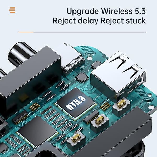 Bluetooth-mottaker Audio Bil Trådløs Bluetooth Audio Adapter