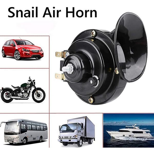 300db Super Toghorn for 12V Strøm Bil Båt