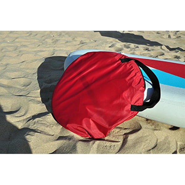 Kajak Sejl 42 Tommer Lang Downwind Windsail SUP Paddle Board Øjeblikkelig Popup til Kajak Båd Sejlbåd Kano Foldbar
