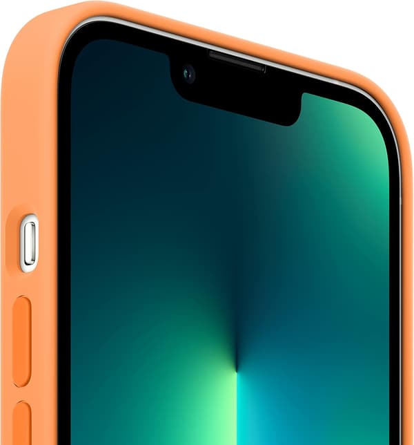 Apple-kuori MagSafella (iPhone 13 Pro) - Oranssi