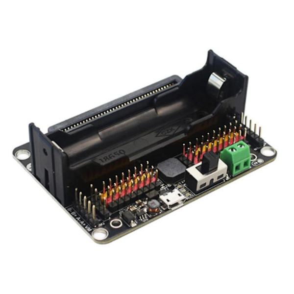 Microbit-laajennuslevy Microbit-sovitinkortti Älykäs auto-ohjelmointirobotti DIY-laajennus P