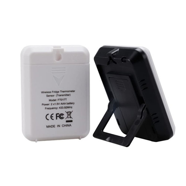 Trådlös Wifi-termometer inomhus utomhus digital termohygrometer