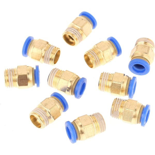 Pneumatiska snabbkopplingar Luftkopplingar Adapter[qb]