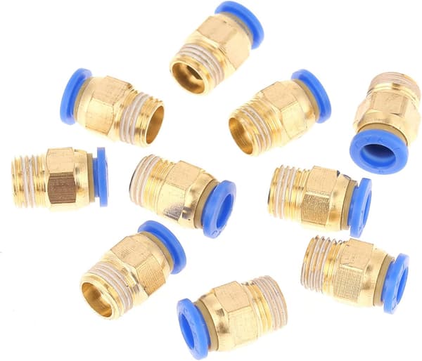 Pneumatiske Hurtigkoblinger Luftkoblinger Adapter [qb]