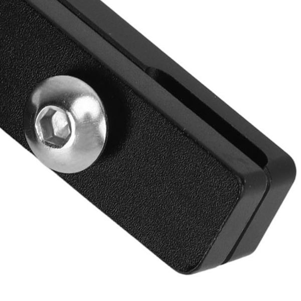 Cykelsadel Kameraskinne Montering Beslag Aluminiumlegering Kamera Forlængelse Montering Adapter Klemme til Hero