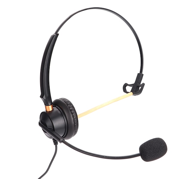 H600‑2.5VA Business Headset 2.5mm Telefon headset med mikrofon og justerbar lydstyrke