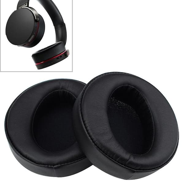 2 st Skyddsfodral för Hörlurar Sony MDR-XB950BT Black