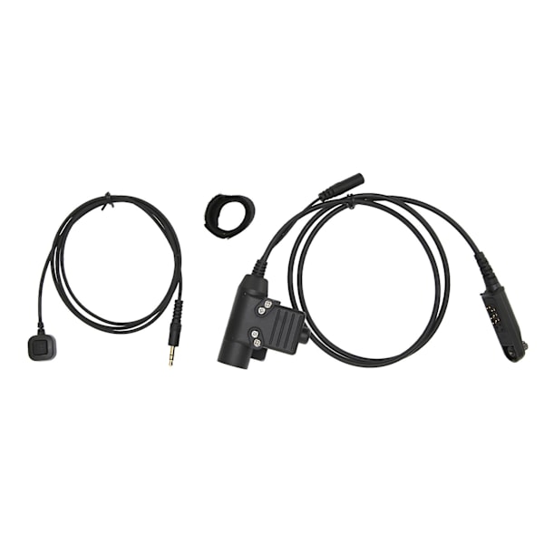 U94 PTT-sovitin ja sormen mikrofoni Baofeng UV9R UV9R PLUS UVXR BF9700