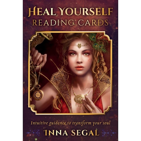 Heal Yourself Reading Cards: Intuitive Guidance to Transform Your Soul - Perfect