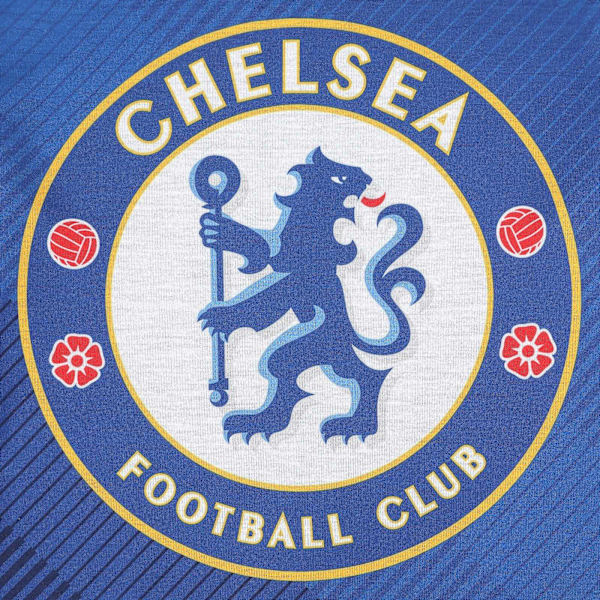 Chelsea FC Pojkpyjamas Lång Sublimering Officiell Fotbollspresent Blå Blue 3-4 Years