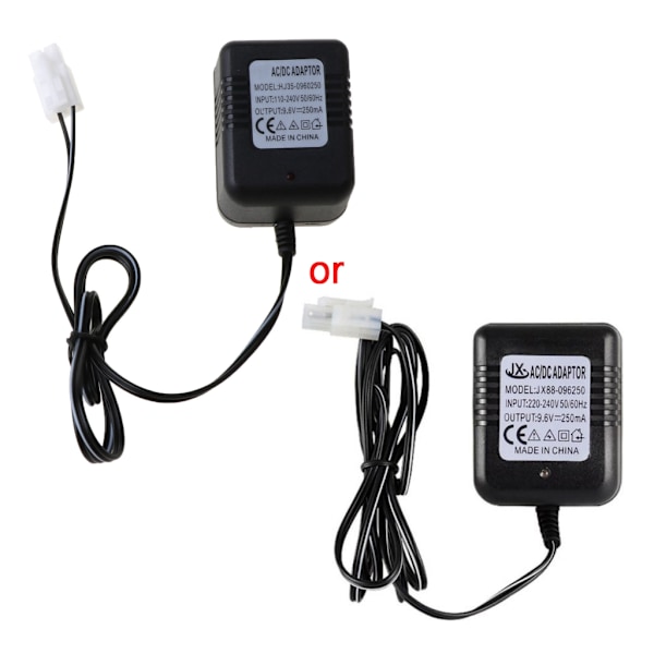 Laderkabel Batterilader Ni-Cd Ni-MH Batterier Pakke KET-2P Pluggadapter