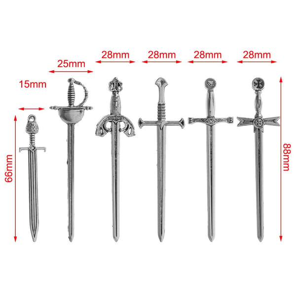 Antikke sverd-bokmerker[qb]