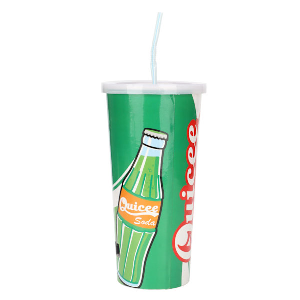 Sladdtelefon HD-samtal tecknad Coca-Cola-kopp dekorativ fast telefon för hemmakontor
