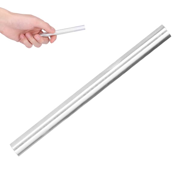 5 stk. aluminiumsrør sømløs lige akselmuffe robotfelt tilbehør 150 mm 6100‑1012‑0150