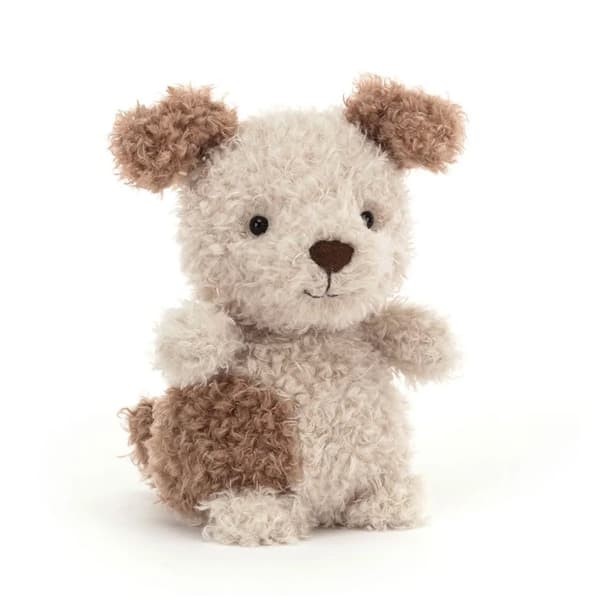 Jellycat Curly Puppy keräilypehmolelu (BT)