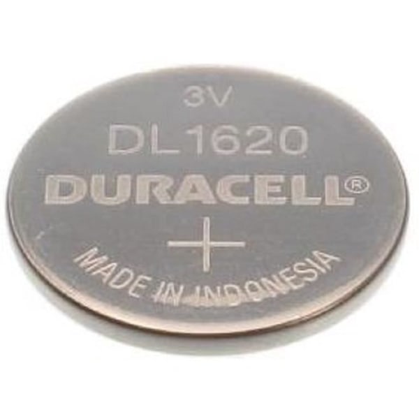 DURACELL CR1620 DL1620 3V litiumbatterier