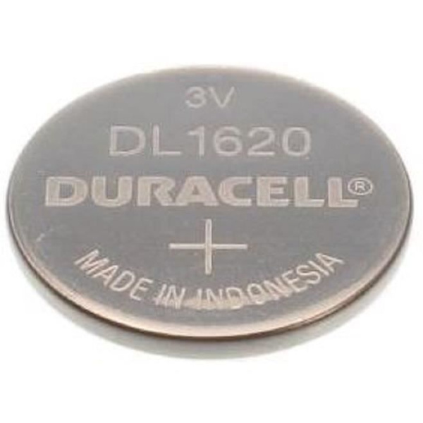 DURACELL CR1620 DL1620 3V litiumparistot