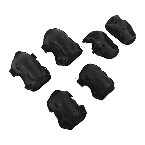 Skyddsutrustning för barn - Skateboard Skydd, Knäskydd, Armbågsskydd, Handledsskydd med Portabel Mesh-väska för Rullskridskoåkning och Sport[qb] 0.3