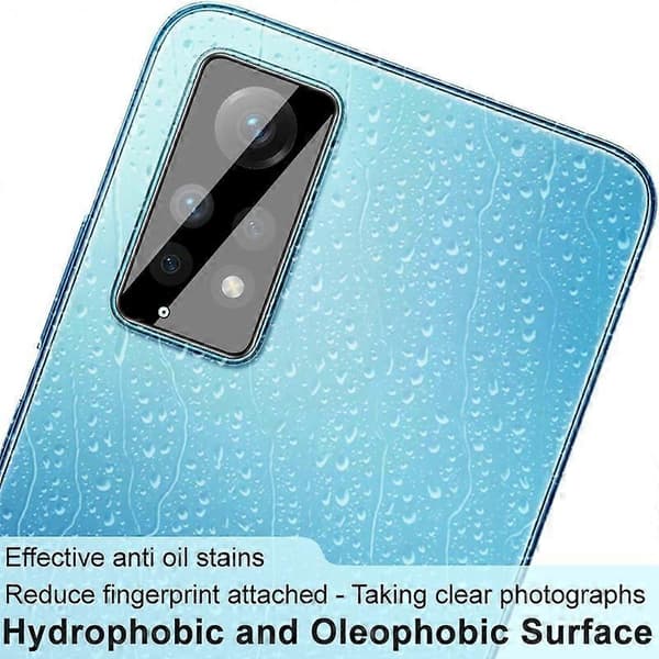 imak Teräväpiirto Integroitu Lasilinssikalvo Musta Versio(h}) Not Specified For Xiaomi Redmi Note 12 Pro 4G