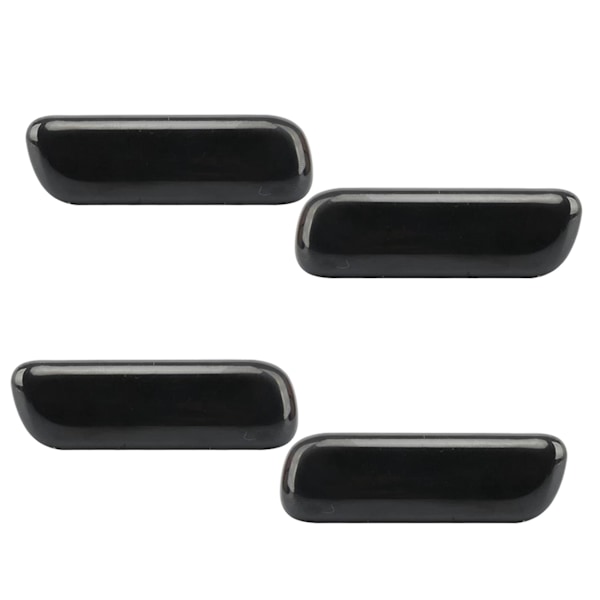 2x Auton Etuvalon Kannen Pajero V93 V97 2006 2007 2008 2009 2010-2019 8264a027 black