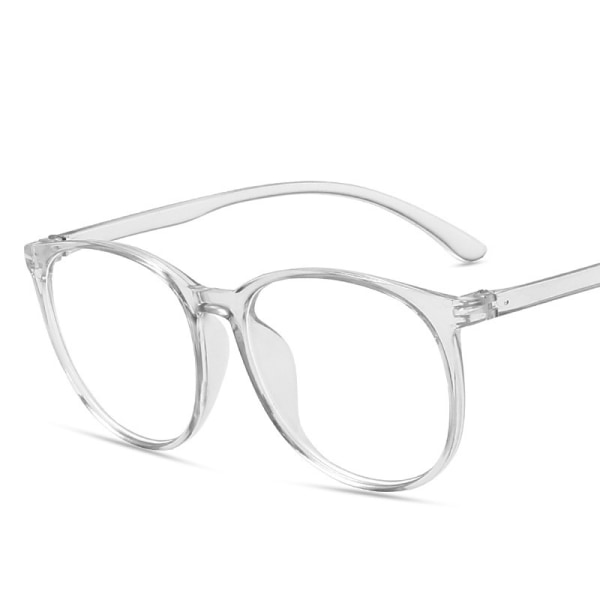 Anti-blåa ljusglasögon Strålskydd Datorglasögon Personliga accessoarer för m transparent grey