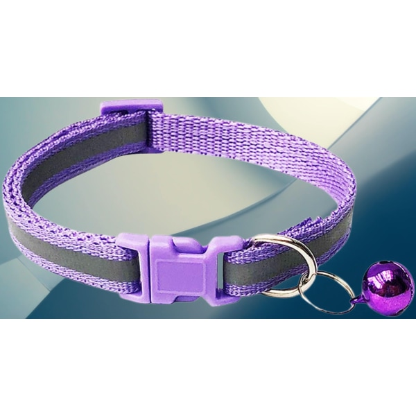 Fotavtryck & Reflex Katt Halsband med Klocka Basic Hund Katt Co G