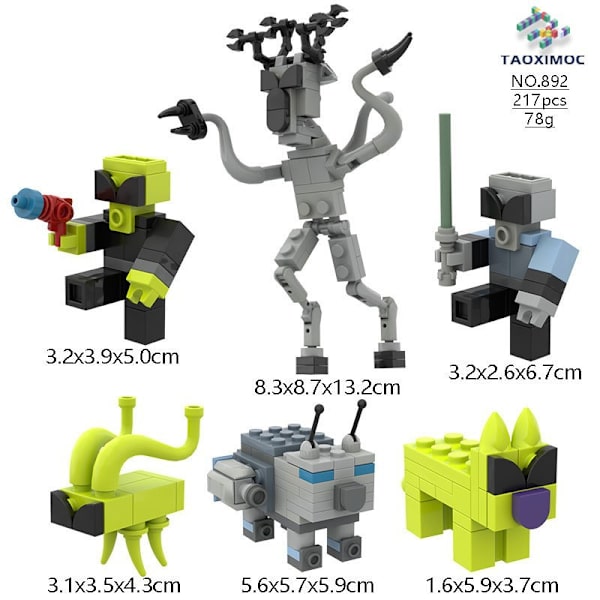 99 Nätter i Skogsfiguren | Spelfigur Display Samlarobjekt**9138 9138