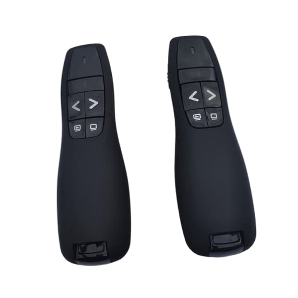 IC 2.4Ghz USB trådløs presentasjonsfjernkontroll rød - Pen Pointer PPT fjernkontroll