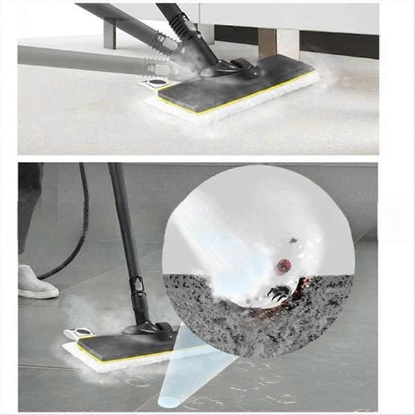 11 stk dampmoppkluter til Karcher Easyfix SC2 SC3 SC4 SC5 håndholdt støvsugerdeler Micro-FA-{BT}