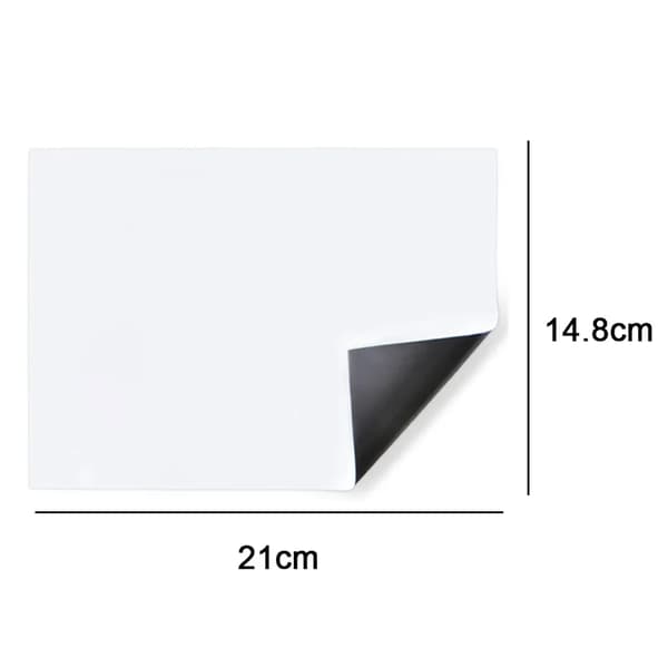 Magnetisk whiteboard, magnetisk tavla, magnetisk whiteboard, kylskåpswhiteboard, Form1 [qb]