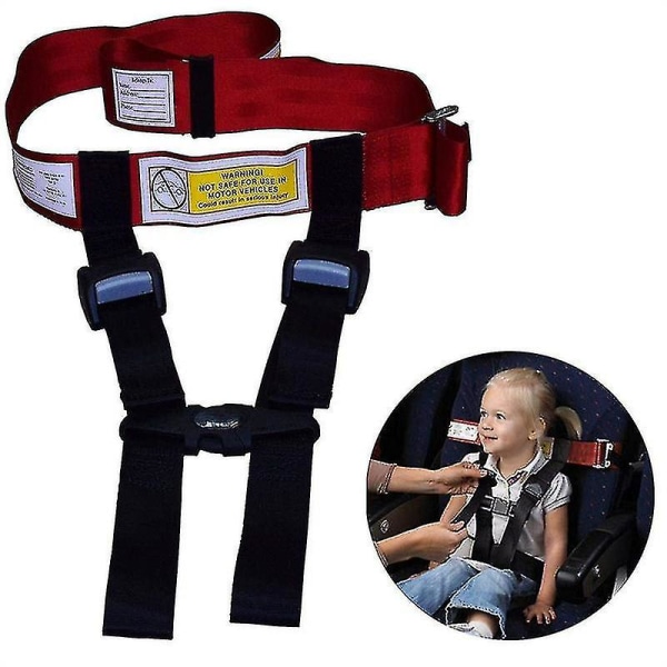 Child safety Airplane Resesele Universal seat belt for toddler