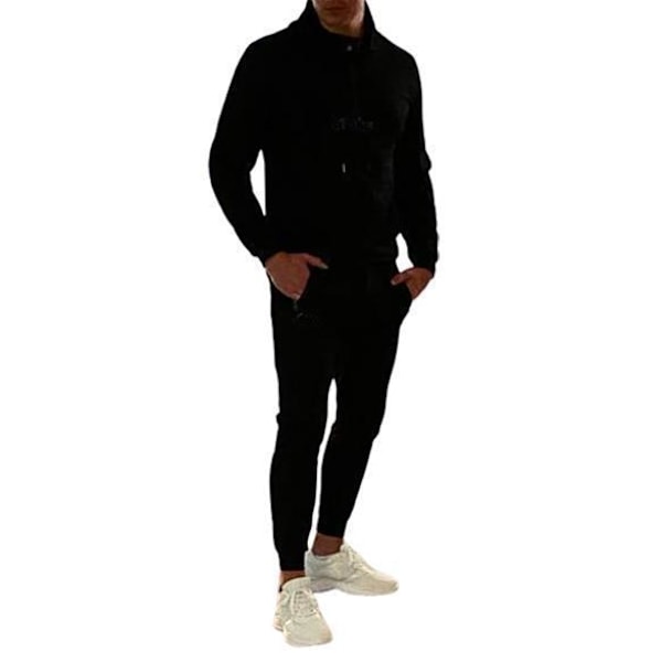Mix & Match -huppari ja -joggerit Slim Fit Khaki XXL Khaki Khaki xxl