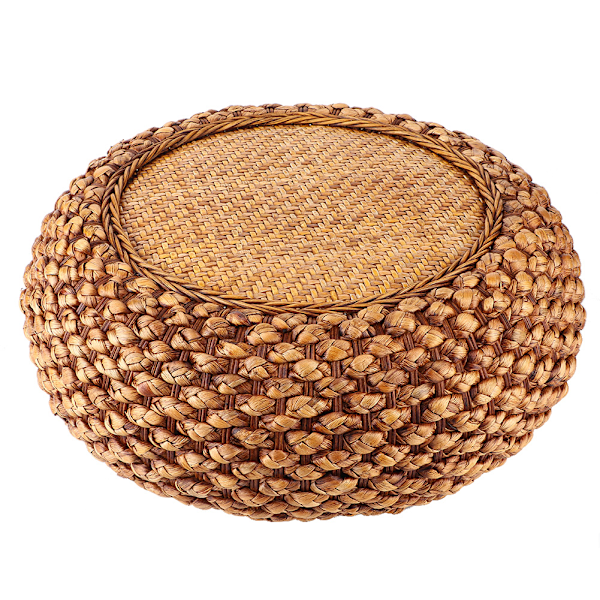 Hjemme japansk stil runde gulvseter pute for stue balkong tatami kaffe farge