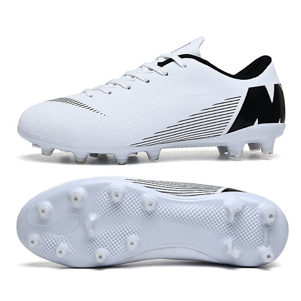 Herr Dam Inomhus/Utomhus Big Boys AG/FG Vita Fotbollsskor White 37