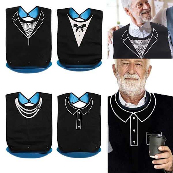 Matduk för vuxna, haklapp CC C C