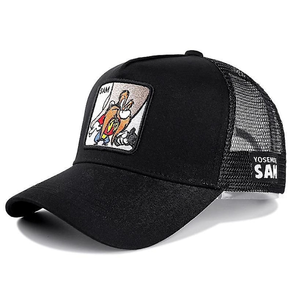 Mickey Snapback -puuvillainen baseball-lippis ja isän verkkopäähine / rekkakuskin hattu SAM