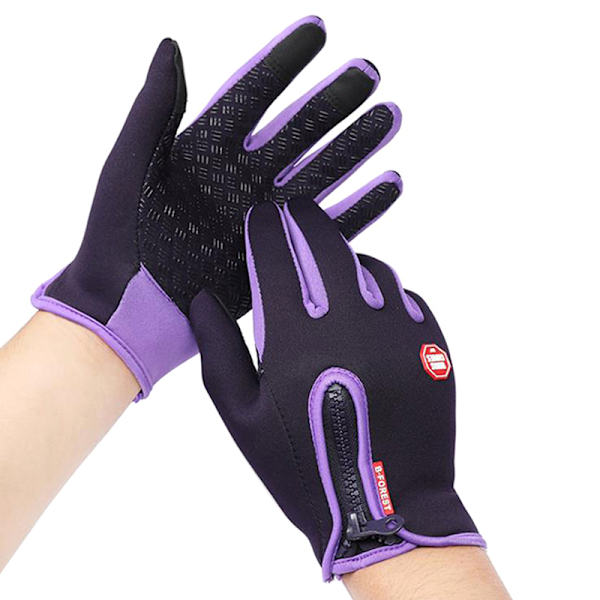 Touch Fleece varme hansker for utendørs sykling D D S