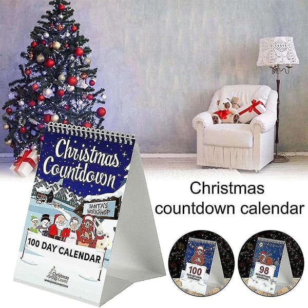 Julkalender Julkalender Julgåva Väggkalender JulgåvaDekor